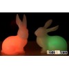 White Rabbit wax candle/Easter