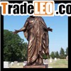 Bronze Jesus Sculpture