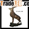 Bronze Elk Statue