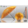 Straight Golf Umbrella with Automatic Open and Two-layer