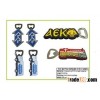 PVC Bottle Opener