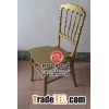 Gold Wedding Napoleon Chair