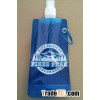 BPA free cheap plastic foldable water bottle for promotion