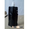 reusable plastic foldable bottle sports drinking bottle