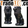 Bronze Lion Statues