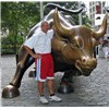 Bronze Bull Statue