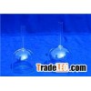 Clear handle bowl