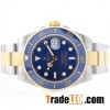 Automatic 18K Gold Plated Two Tone Rolex Submariner Replica