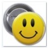 promotional button badge