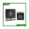 Black square perfume box for gift