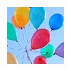 10inch 1.8g latex balloon, round shape and pearl color