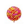 10inch 3.2g standard color latex balloon