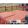 wood plastic outdoor decking