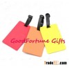 Customed soft pvc rubber Luggage Tags