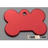 bone shape pet id tag