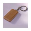 Natural Wooden Keychain