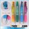 Soft Rubber Grip 4 In 1 Multi-color Pen