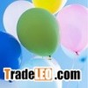 Party use latex balloon, standard color 10 inch 1.8g