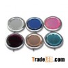 crystal compact mirror / pocket mirror / mini mirror