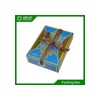 Blue decorative perfume packaging box