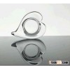 glass candle holder