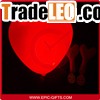 LED heart balloons