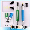 2016 Top Sale  promotion Syringe Highlighter Touch Pen