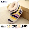 Cashmere Bowknot Child Shoes