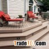 exterior decking floor