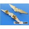 Custmized Brass Painted Lapel Pin With Epoxy