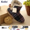 Plaids Cloth Women Boot
