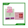 Pink fancy perfume box packaging