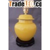 colored glaze porcelain lamp