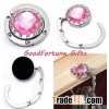 Promotion crystal bag hanger gift