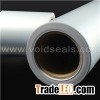 Matte Silver Polyester Labels