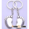 Promotion Custom Shaped Metal Keychain, Keyring
