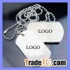 Aluminum alloy material dog tag
