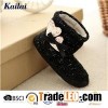 Cashmere Heart-shaped Bowknot Baby Boot