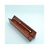 Natual single wooden pen box