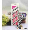 Glitter art nail stickers for ladise