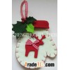 Promotion Gift Glove Shape Felt Decoration