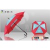 Advertising Square Straight fashion Umbrella