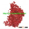 Deep red color crystal soil