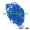 Blue color crystal soil