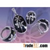 Black Glamour Party Jewelry