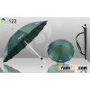 advertising auto aluminium straight umbrella 122