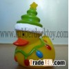 8cm christmas tree hat christmas rubber duck