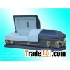 metal casket