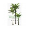 3-trunk artificial areca palm tree factory