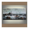 City Scenery Oil Painting Handmade on Canvas